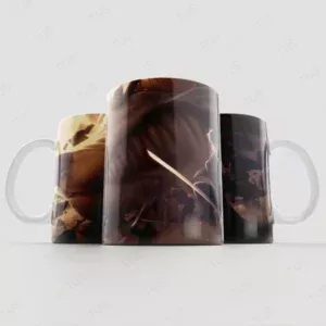 خرید خرید ماگ طرح انیمه مرد اره ای Chainsaw Man - کارماتوس (ماگ) از کرماتوس