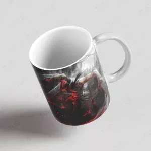 خرید خرید ماگ طرح انیمه مرد اره ای Chainsaw Man - کارماتوس (ماگ) از کرماتوس