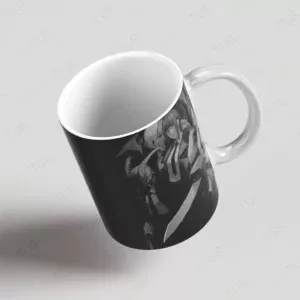 خرید خرید ماگ طرح انیمه مرد اره ای Chainsaw Man - کارماتوس (ماگ) از کرماتوس