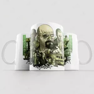 خرید خرید ماگ طرح سریال بریکینگ بد Breaking Bad - کارماتوس (ماگ) از کرماتوس