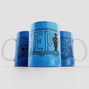 خرید خرید ماگ طرح انیمه وان پیس One Piece - کارماتوس (ماگ) از کرماتوس