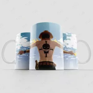 خرید خرید ماگ طرح انیمه وان پیس One Piece - کارماتوس (ماگ) از کرماتوس