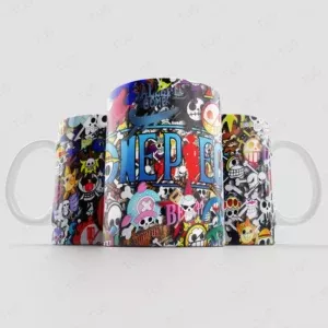 خرید خرید ماگ طرح انیمه وان پیس One Piece - کارماتوس (ماگ) از کرماتوس