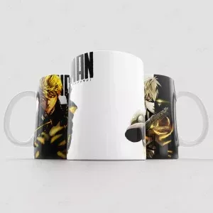 خرید خرید ماگ طرح انیمه مرد یک مشتی One Punch Man - کارماتوس (ماگ) از کرماتوس