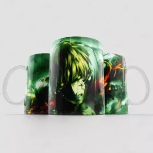 خرید خرید ماگ طرح انیمه مرد یک مشتی One Punch Man - کارماتوس (ماگ) از کرماتوس