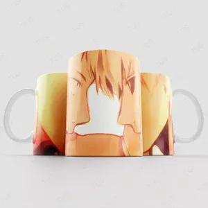 خرید خرید ماگ طرح انیمه مرد یک مشتی One Punch Man - کارماتوس (ماگ) از کرماتوس