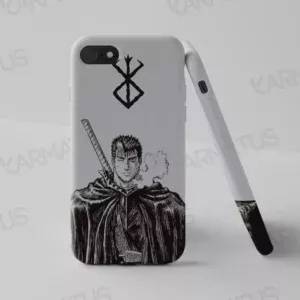 قاب موبایل طرح انیمه برزرک Berserk