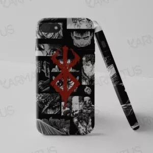 قاب موبایل طرح انیمه برزرک Berserk