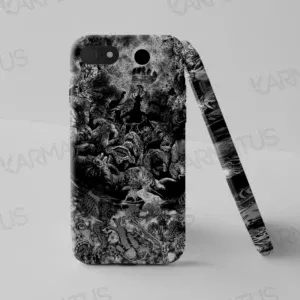 قاب موبایل طرح انیمه برزرک Berserk