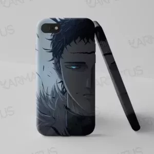 قاب موبایل طرح انیمه شبدر سیاه Black Clover