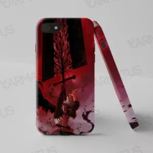 قاب موبایل طرح انیمه شبدر سیاه Black Clover