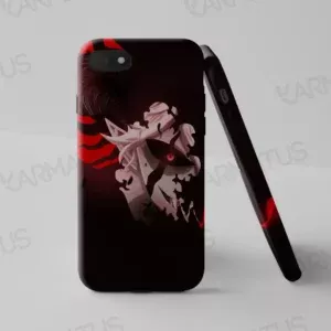 قاب موبایل طرح انیمه شبدر سیاه Black Clover