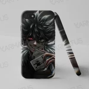 قاب موبایل طرح انیمه شبدر سیاه Black Clover