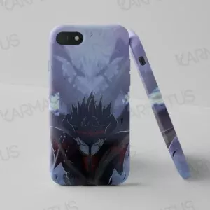 قاب موبایل طرح انیمه شبدر سیاه Black Clover