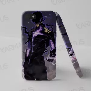 قاب موبایل طرح انیمه شبدر سیاه Black Clover