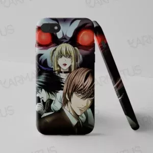 قاب موبایل طرح انیمه دفترچه مرگ Death Note