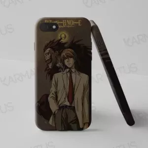 قاب موبایل طرح انیمه دفترچه مرگ Death Note