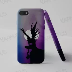 قاب موبایل طرح انیمه دفترچه مرگ Death Note