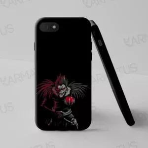 قاب موبایل طرح انیمه دفترچه مرگ Death Note