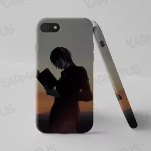 قاب موبایل طرح انیمه دفترچه مرگ Death Note