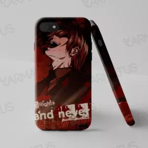 قاب موبایل طرح انیمه دفترچه مرگ Death Note