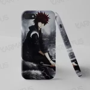 قاب موبایل طرح انیمه دفترچه مرگ Death Note