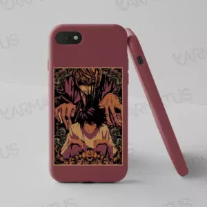 قاب موبایل طرح انیمه دفترچه مرگ Death Note