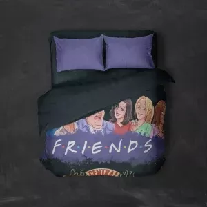 روتختی یک و دو نفره طرح سریال فرندز Friends