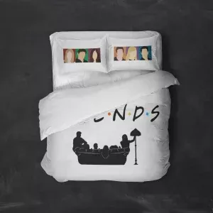 روتختی یک و دو نفره طرح سریال فرندز Friends کد 5 &ndash; کارماتوس