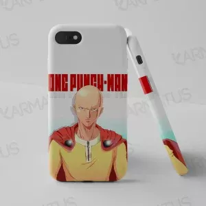 خرید قاب موبایل انیمه وان پانچ من One Punch Man