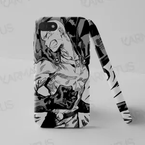 قاب موبایل انیمه وان پانچ من One Punch Man