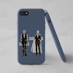 قیمت و خرید قاب موبایل انیمه وان پانچ من One Punch Man مرد یک مشتی طرح سایتاما ، جنوس و...