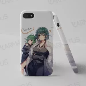قیمت و خرید قاب موبایل انیمه وان پانچ من One Punch Man مرد یک مشتی طرح سایتاما ، جنوس و...