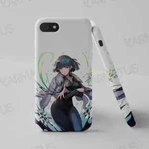 قیمت و خرید قاب موبایل انیمه وان پانچ من One Punch Man مرد یک مشتی طرح سایتاما ، جنوس و...