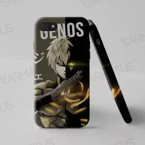 قیمت و خرید قاب موبایل انیمه وان پانچ من One Punch Man مرد یک مشتی طرح سایتاما ، جنوس و...