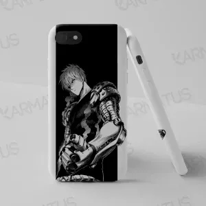 قیمت و خرید قاب موبایل انیمه وان پانچ من One Punch Man مرد یک مشتی طرح سایتاما ، جنوس و...