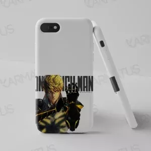 قیمت و خرید قاب موبایل انیمه وان پانچ من One Punch Man مرد یک مشتی طرح سایتاما ، جنوس و...
