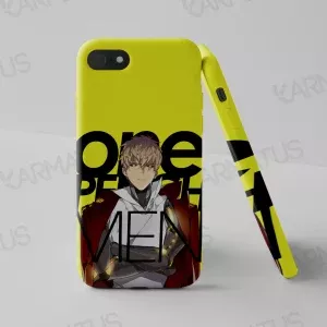 قیمت و خرید قاب موبایل انیمه وان پانچ من One Punch Man مرد یک مشتی طرح سایتاما ، جنوس و...