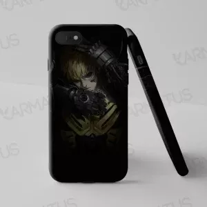 قیمت و خرید قاب موبایل انیمه وان پانچ من One Punch Man مرد یک مشتی طرح سایتاما ، جنوس و...