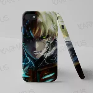 قیمت و خرید قاب موبایل انیمه وان پانچ من One Punch Man مرد یک مشتی طرح سایتاما ، جنوس و...