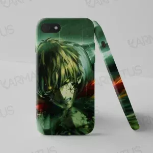 قیمت و خرید قاب موبایل انیمه وان پانچ من One Punch Man مرد یک مشتی طرح سایتاما ، جنوس و...