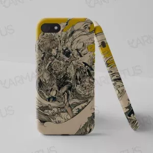 قیمت و خرید قاب موبایل انیمه وان پانچ من One Punch Man مرد یک مشتی طرح سایتاما ، جنوس و...