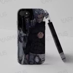 قیمت و خرید قاب موبایل انیمه وان پانچ من One Punch Man مرد یک مشتی طرح سایتاما ، جنوس و...