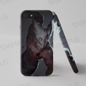 قیمت و خرید قاب موبایل انیمه وان پانچ من One Punch Man مرد یک مشتی طرح سایتاما ، جنوس و...