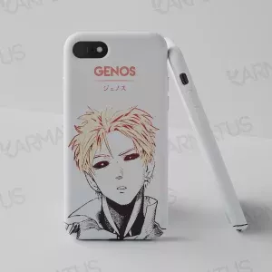 قیمت و خرید قاب موبایل انیمه وان پانچ من One Punch Man مرد یک مشتی طرح سایتاما ، جنوس و...