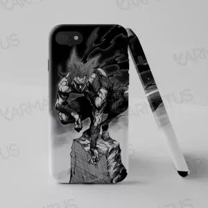 قیمت و خرید قاب موبایل انیمه وان پانچ من One Punch Man مرد یک مشتی طرح سایتاما ، جنوس و...