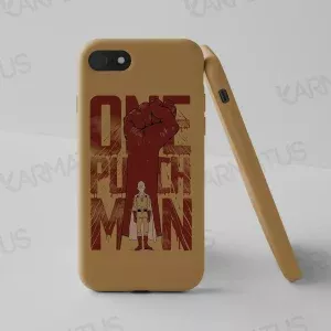 قیمت و خرید قاب موبایل انیمه وان پانچ من One Punch Man مرد یک مشتی طرح سایتاما ، جنوس و...