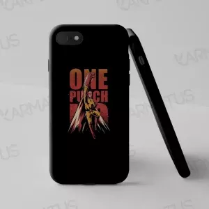 قیمت و خرید قاب موبایل انیمه وان پانچ من One Punch Man مرد یک مشتی طرح سایتاما ، جنوس و...
