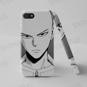 قیمت و خرید قاب موبایل انیمه وان پانچ من One Punch Man مرد یک مشتی طرح سایتاما ، جنوس و...