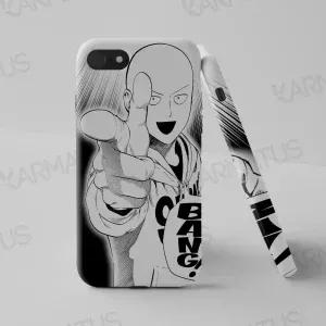 قاب موبایل وان پانچ من | کالکشن Anime مدل OPM-114 &ndash; کارماتوس